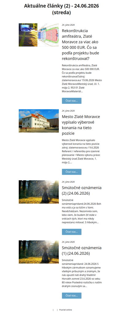 Rekonštrukcia amfiteátra, Zlaté Moravce za viac ako 500 000 EUR. Čo sa podľa projektu bude rekonštruovať?