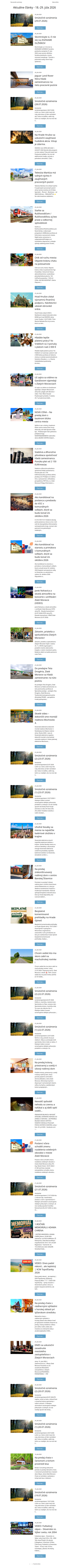 Dlžníci, smútočné, Práca Jaguar, Hrušov, reality....