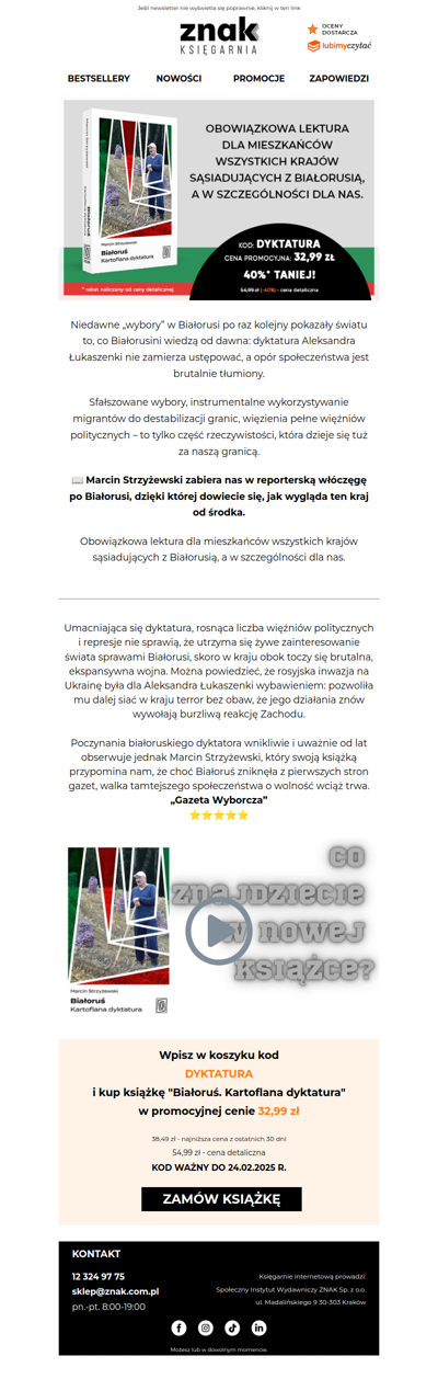 Wyrusz w reporterską włóczęgę po Białorusi, którą trawi terror i reżim Łukaszenki📚