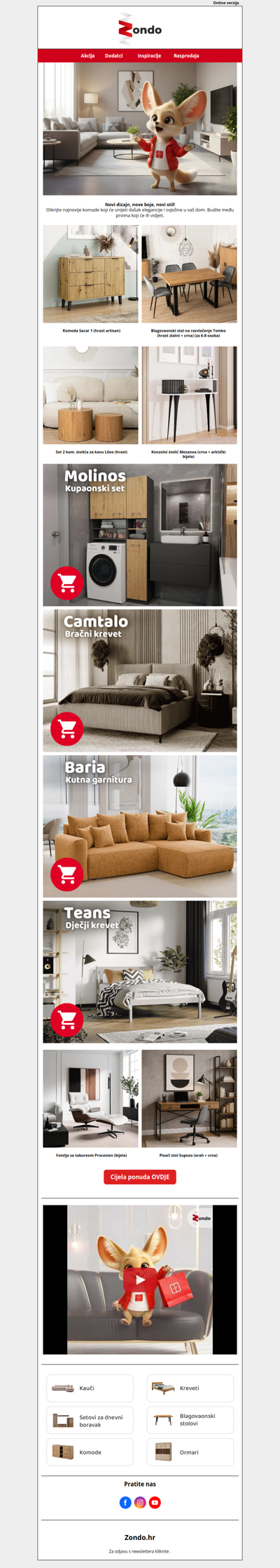 🔥 Stiže val noviteta – budite dio toga!