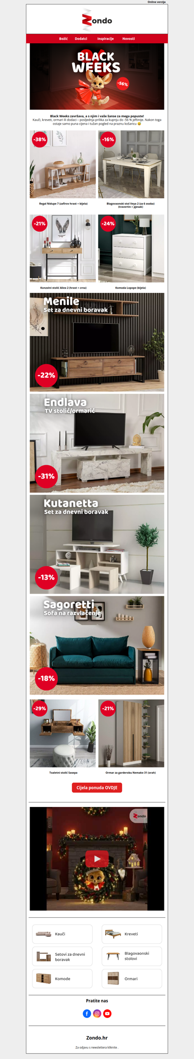 ⏳ Posljednji sati Black Weeks – popusti nestaju!