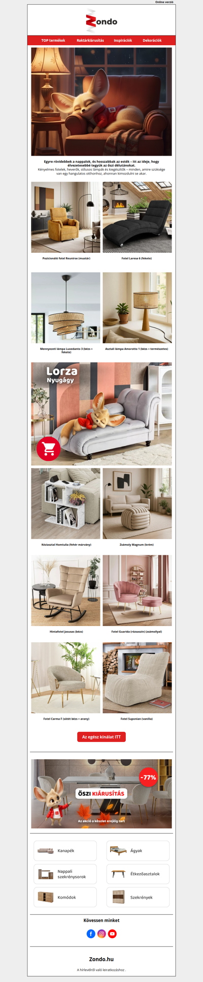 ⏰ Az óra átállítva - a sötét őszi délutánok kénylemért kiáltanak 🍂