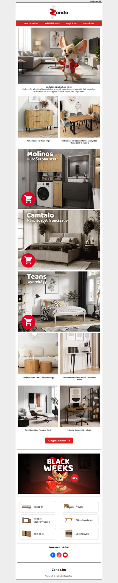 🔥 Érkezik az újdonságok hulláma - maradjon velünk!