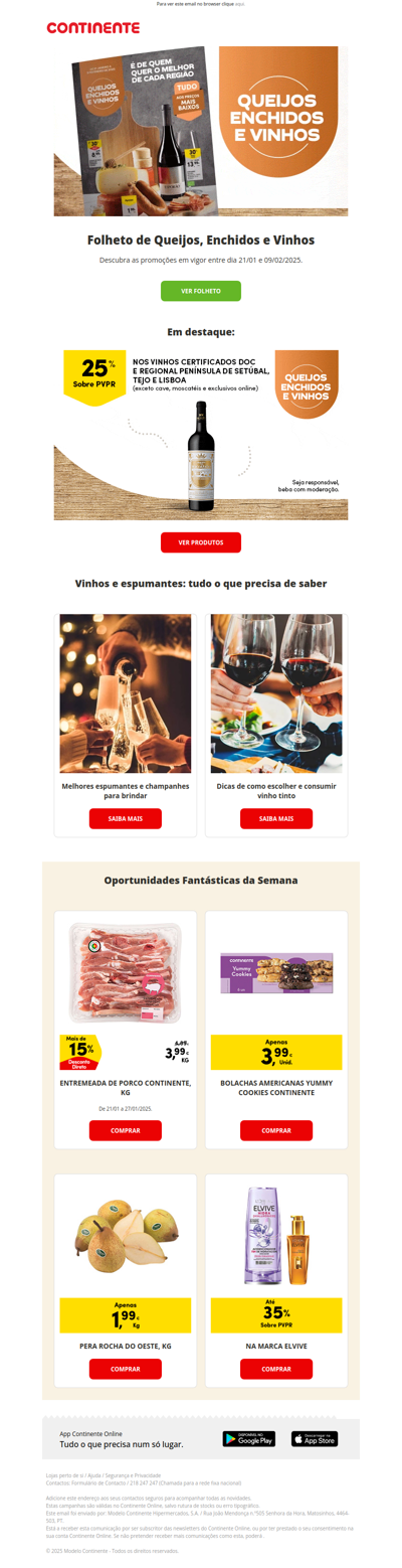 Encontre os melhores queijos, enchidos e vinhos!