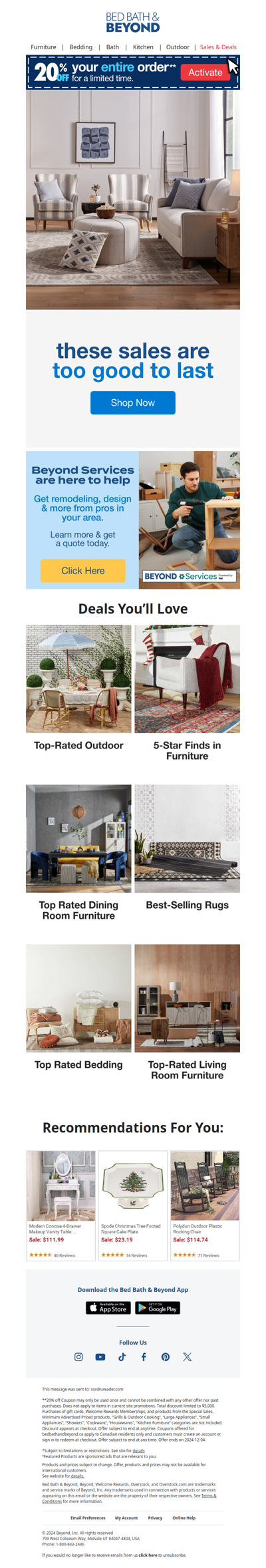 20% off Coupon! Shop Area Rugs & Save BIG! Check It Out!