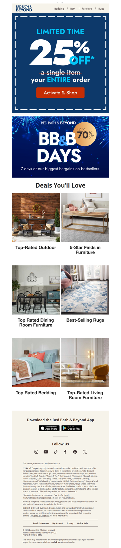 It’s now or never - 25% off ends today