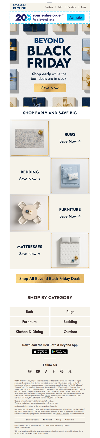 Beyond Black Friday is HERE 🔥