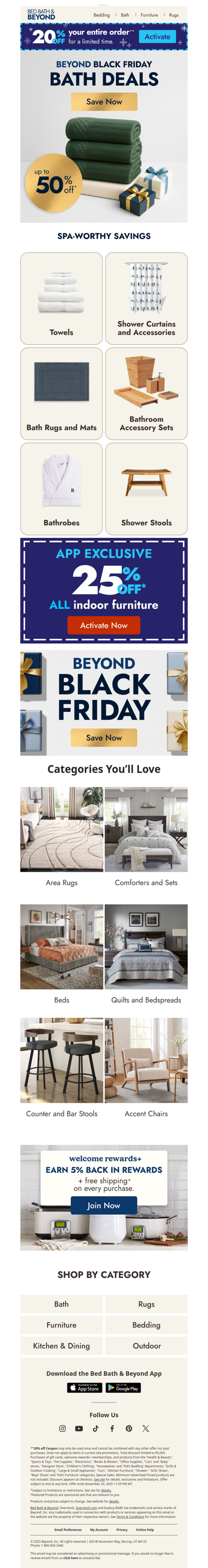 Bathroom deals up to 50% off 🛁