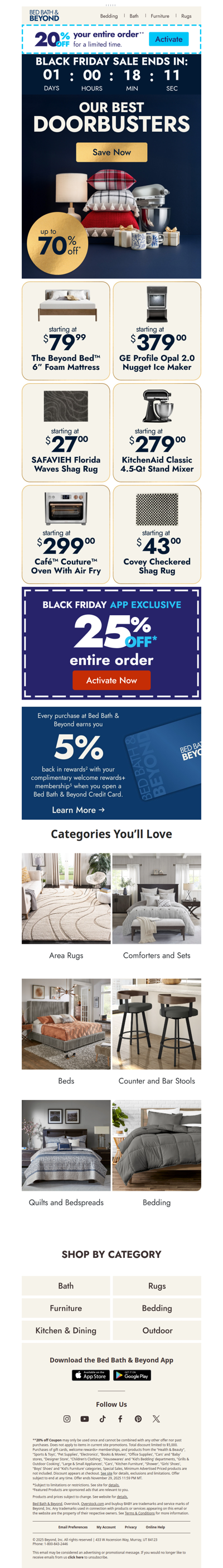 Black Friday doorbusters—don’t miss this!